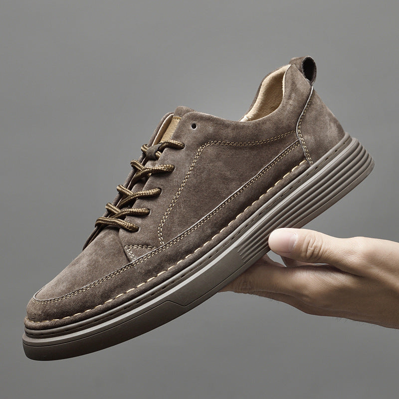 VOGUE™ - LUXE SUEDE OXFORD SHOES