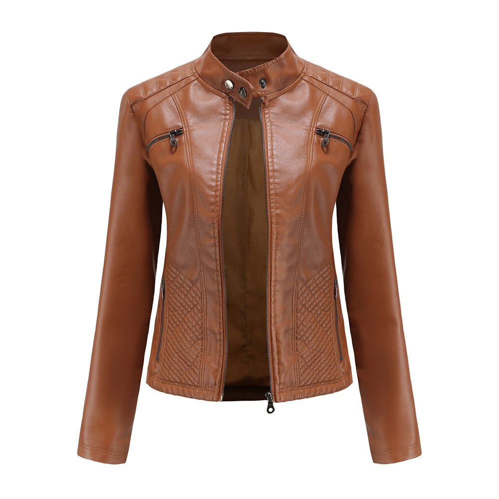 Elena™ - Stylish and unique leather jacket