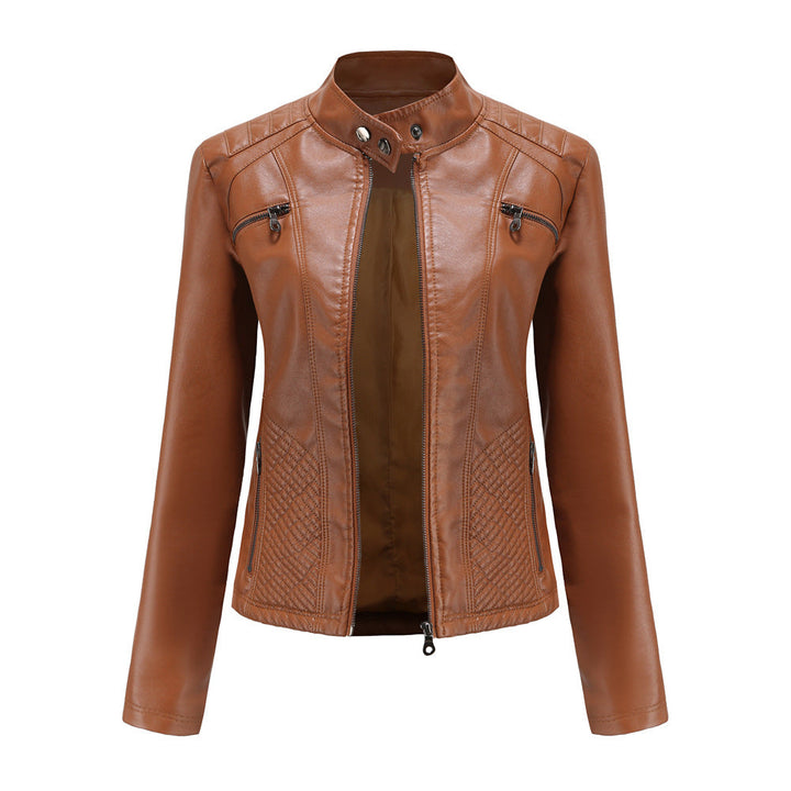 Elena™ - Stylish and unique leather jacket