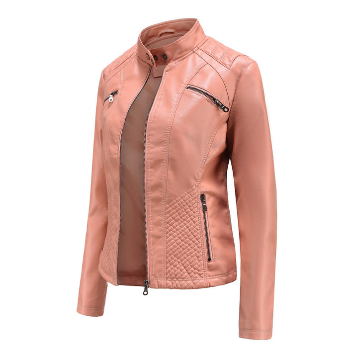 Elena™ - Stylish and unique leather jacket