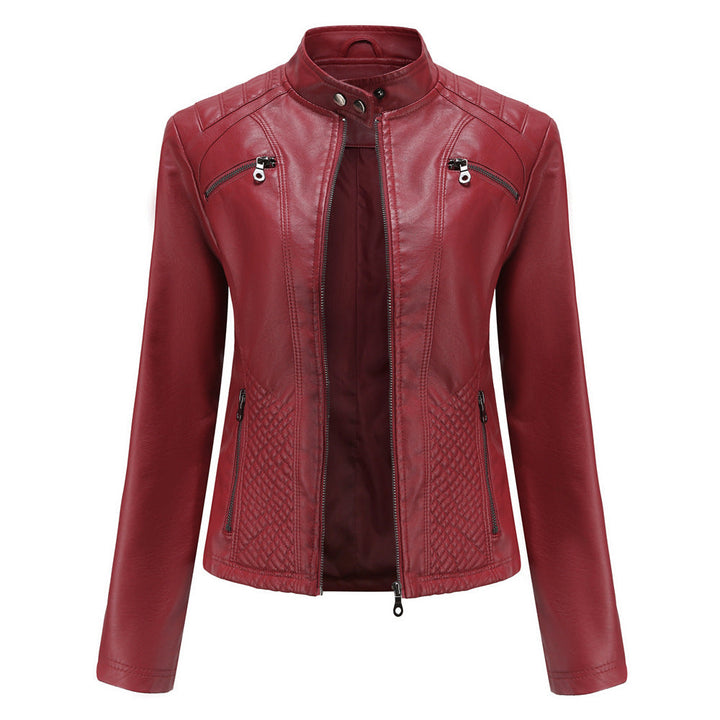 Elena™ - Stylish and unique leather jacket