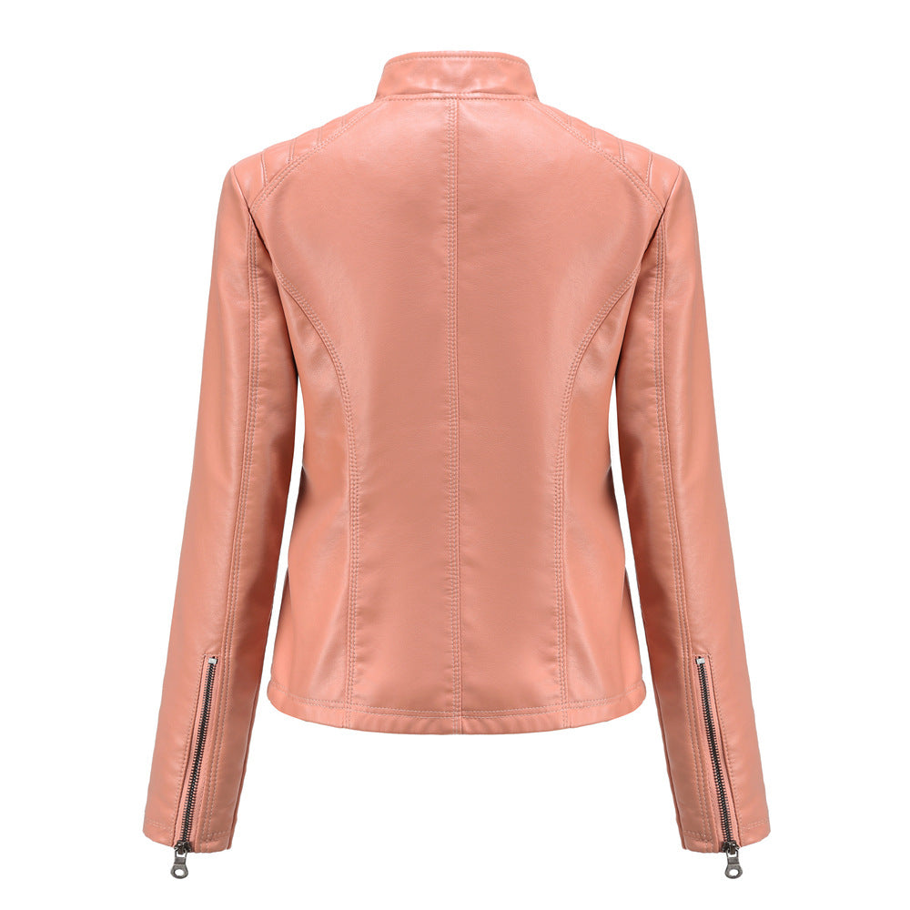 Elena™ - Stylish and unique leather jacket