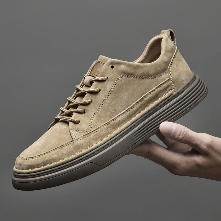 VOGUE™ - LUXE SUEDE OXFORD SHOES