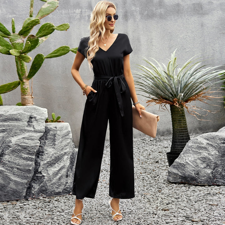 VOGUE™ - Women's Wide Leg Jumpsuit