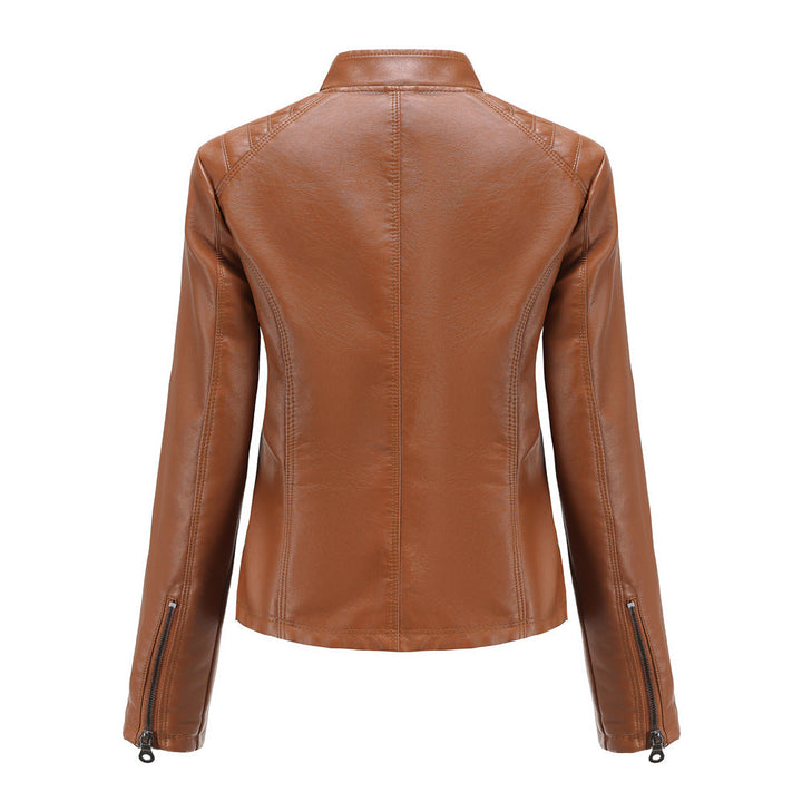 Elena™ - Stylish and unique leather jacket