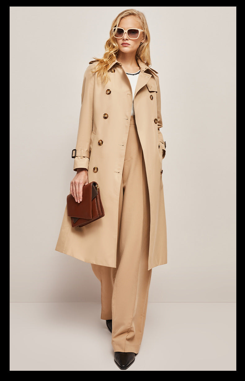 ELLA™ - Casual Trench Coat