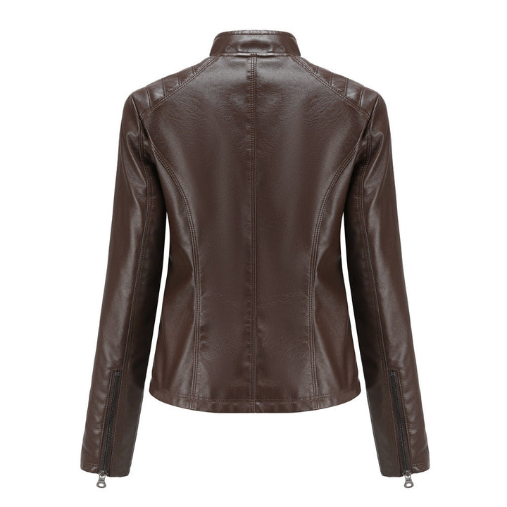 Elena™ - Stylish and unique leather jacket