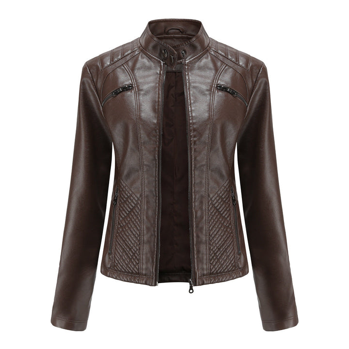 Elena™ - Stylish and unique leather jacket