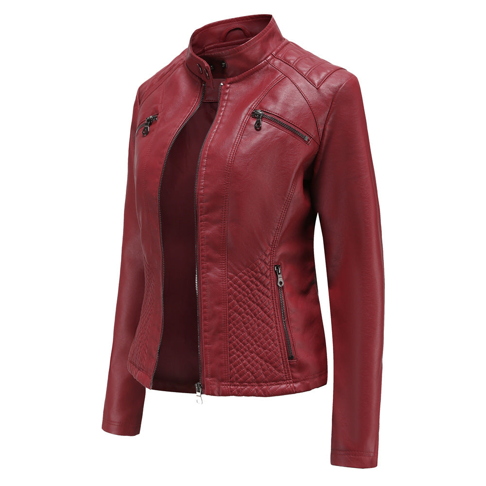 Elena™ - Stylish and unique leather jacket