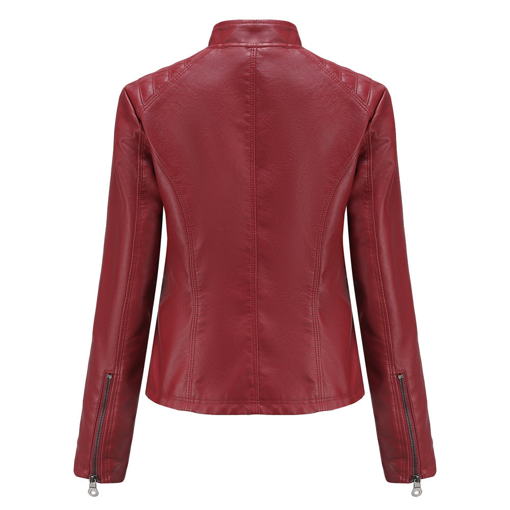 Elena™ - Stylish and unique leather jacket