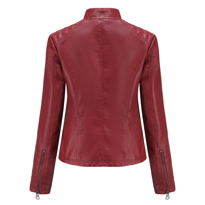 Elena™ - Stylish and unique leather jacket