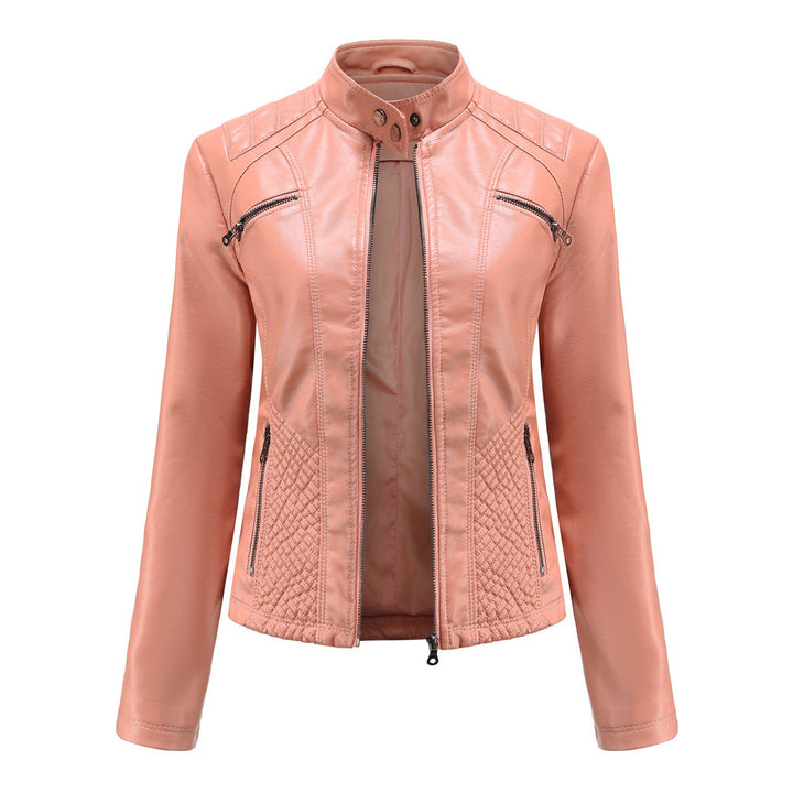 Elena™ - Stylish and unique leather jacket