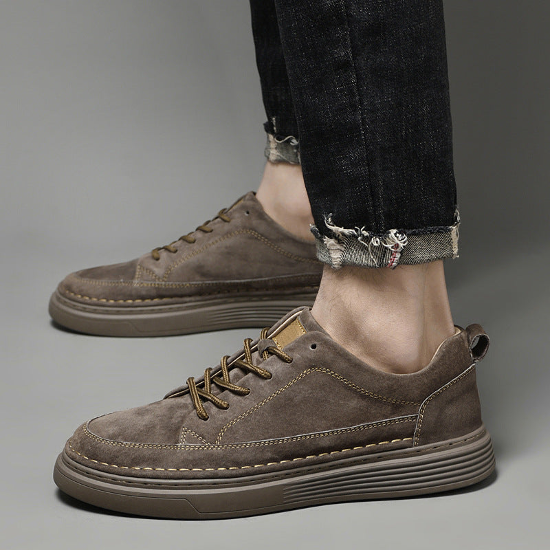 VOGUE™ - LUXE SUEDE OXFORD SHOES