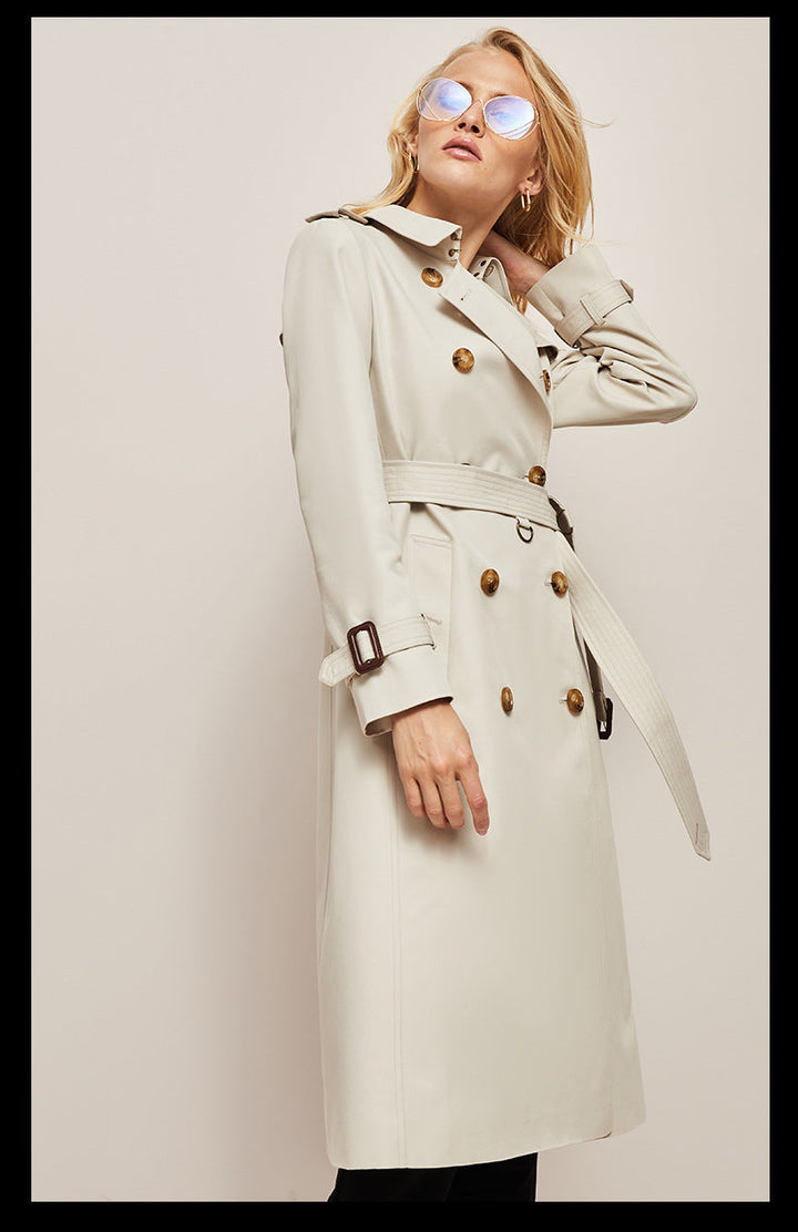 ELLA™ - Casual Trench Coat