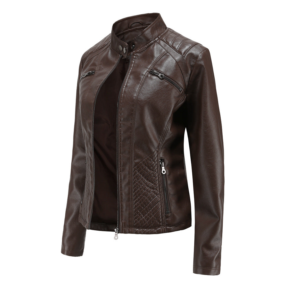 Elena™ - Stylish and unique leather jacket