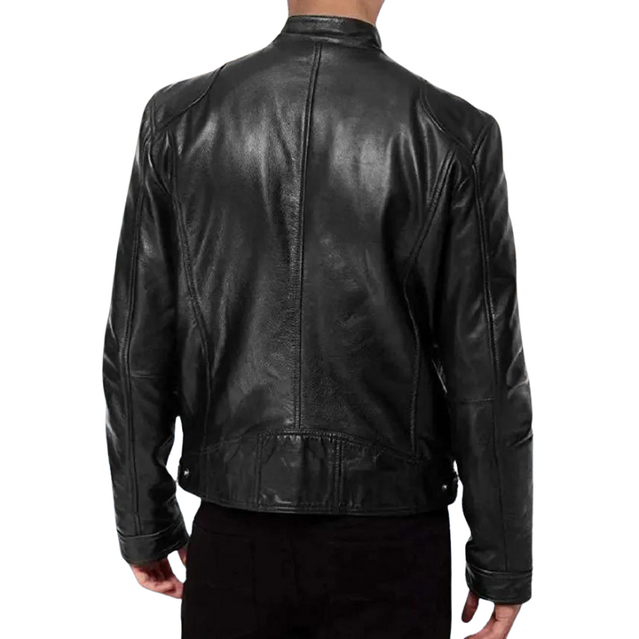 VOGUE™ - Leather Men's Jacket