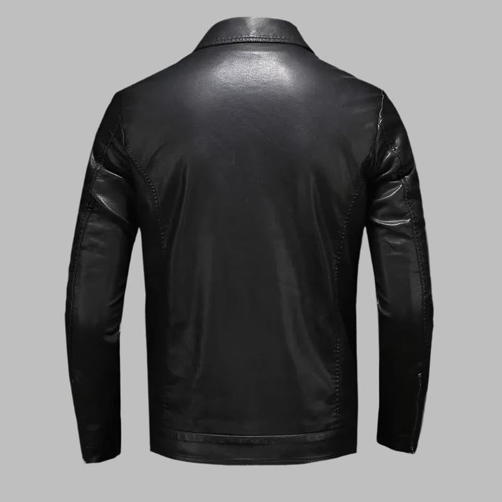 Victor | Classic Leather Jacket