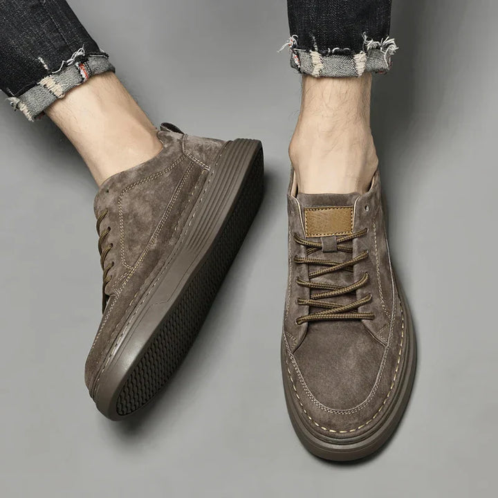 VOGUE™ - LUXE SUEDE OXFORD SHOES