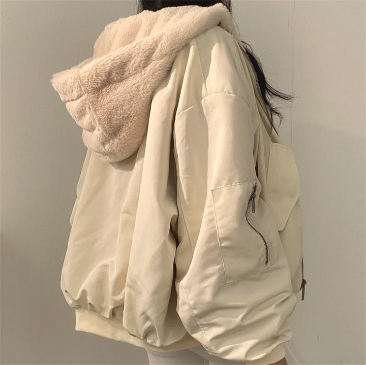 Bonnie | Reversible Hooded Jacket