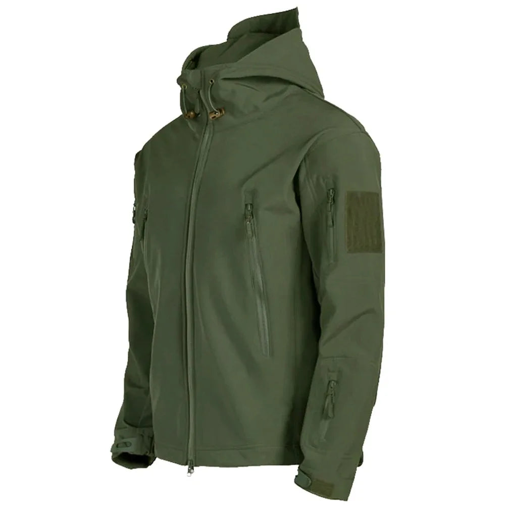 Alexis | Men's Tactical Hooded Jacket