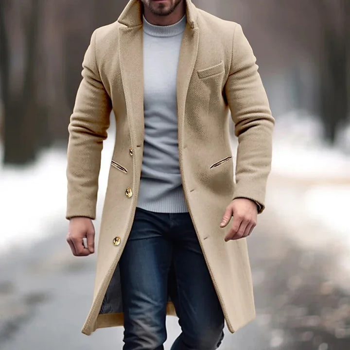 Bryan - Executive's Woolen Coat