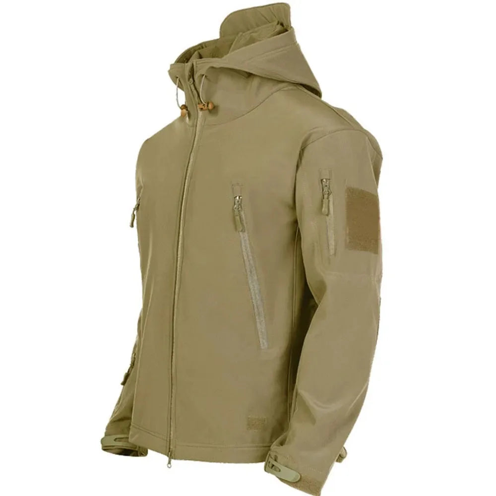 Alexis | Men's Tactical Hooded Jacket