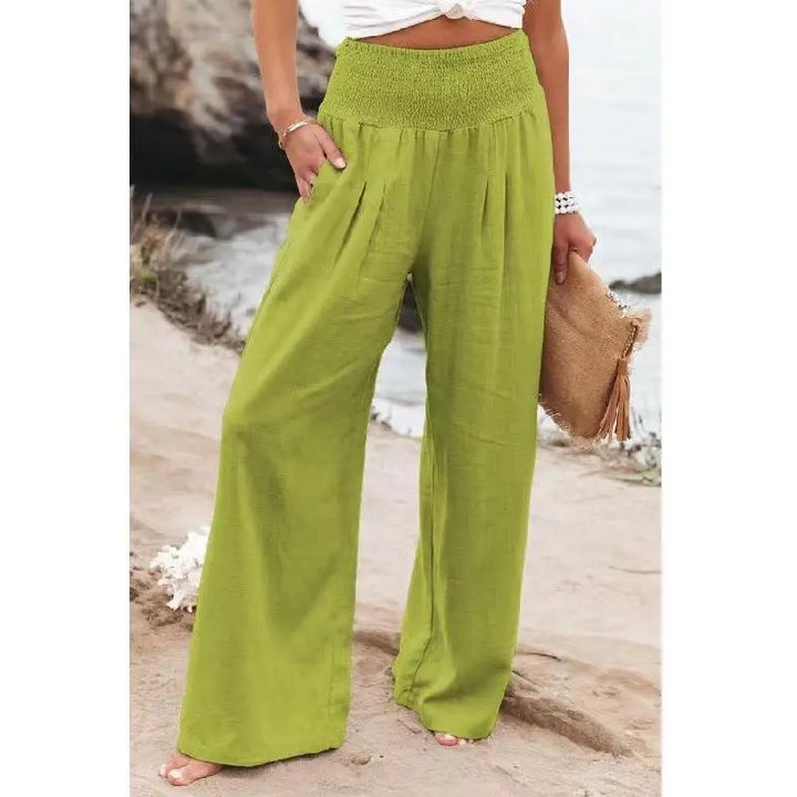 VOGUE™ - Stylish Women's Cotton Pants