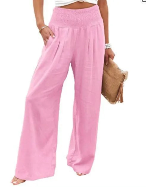 VOGUE™ - Stylish Women's Cotton Pants