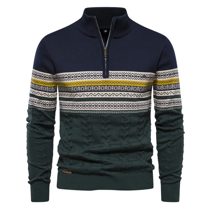 Jasper | Fair Half Zip Pullover