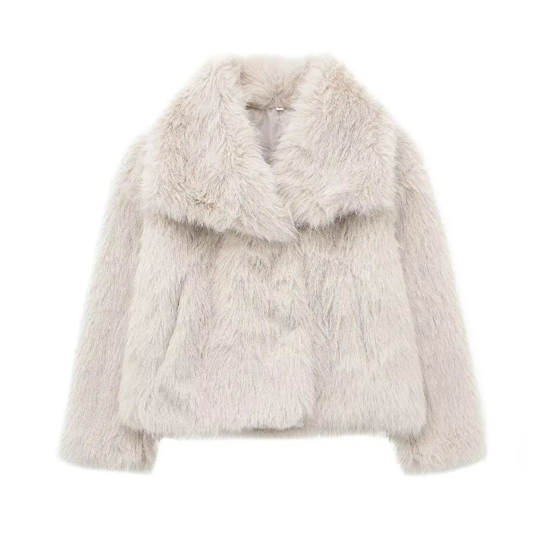 Jessica | Women's Casual Faux Fur Jacket