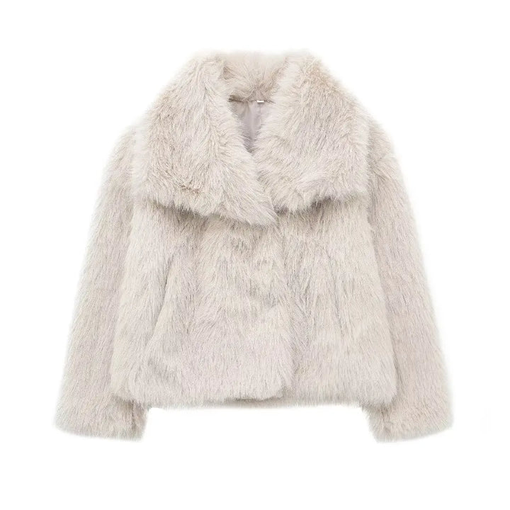 Jessica | Women's Casual Faux Fur Jacket