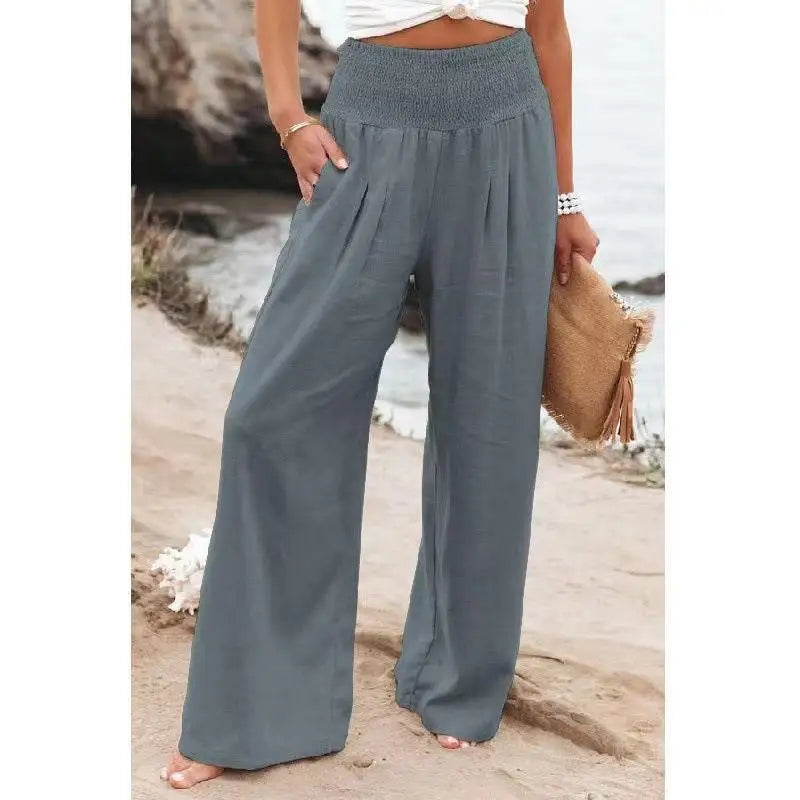 VOGUE™ - Stylish Women's Cotton Pants