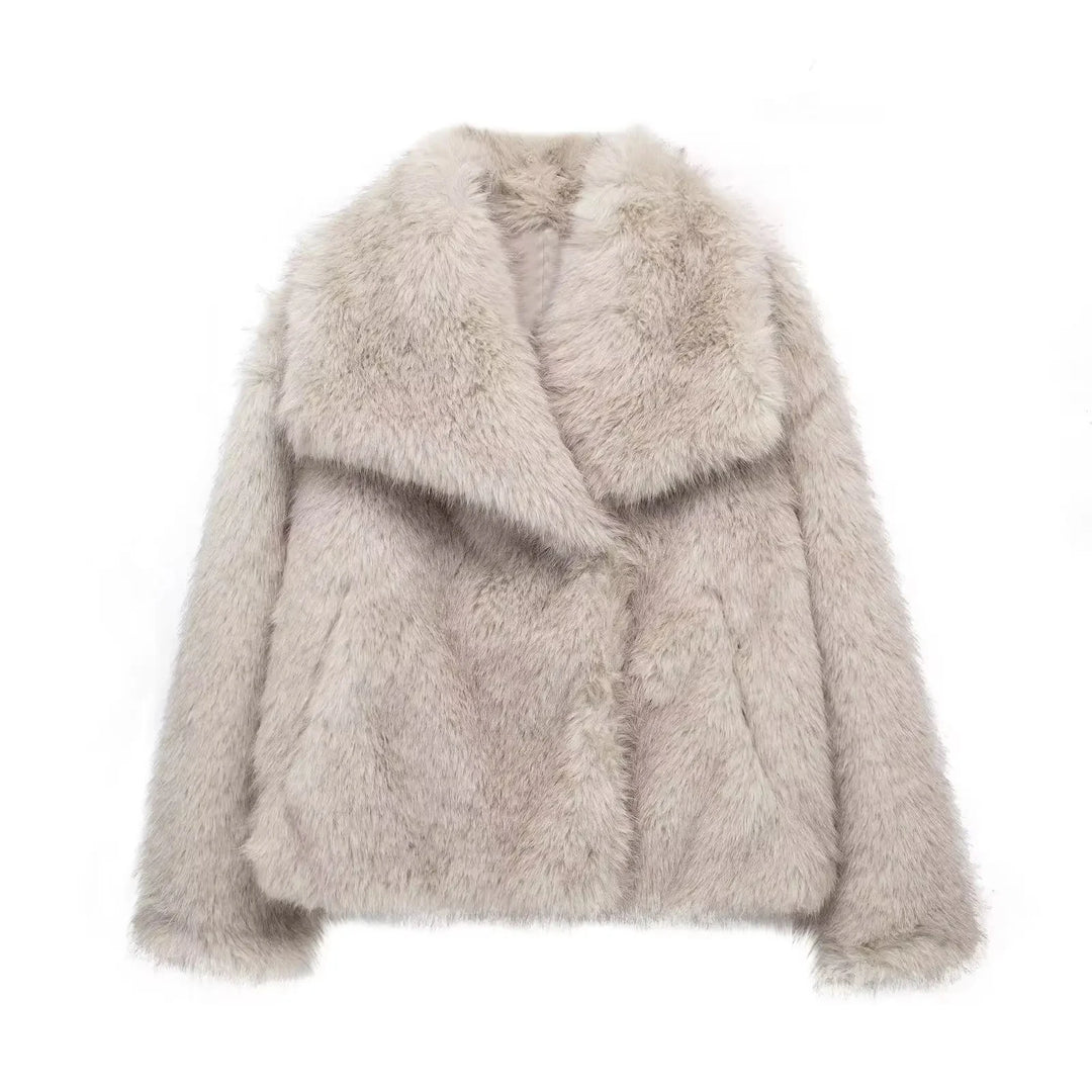 Jessica | Women's Casual Faux Fur Jacket