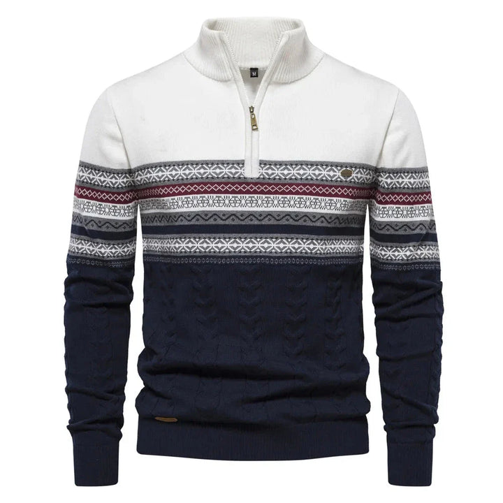 Jasper | Fair Half Zip Pullover