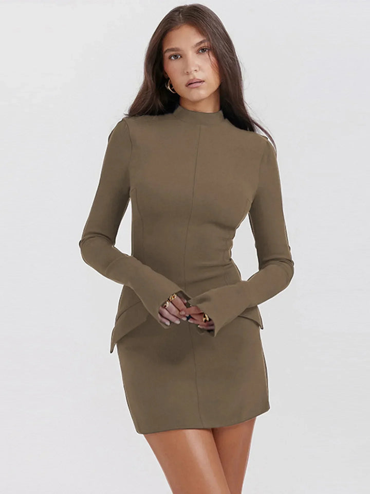 VOGUE™ - ELEGANT SHORT DRESS