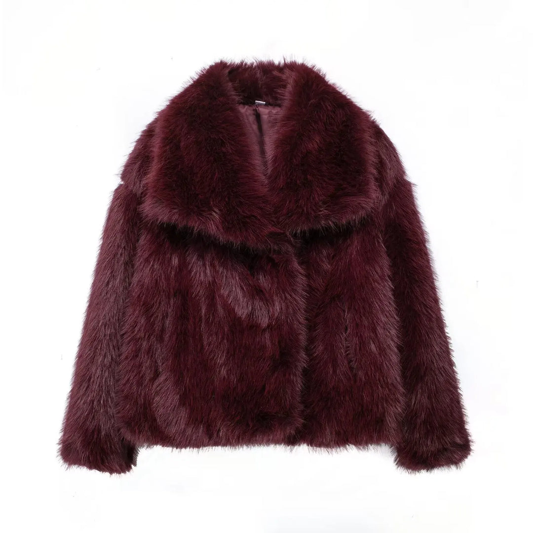 Jessica | Women's Casual Faux Fur Jacket