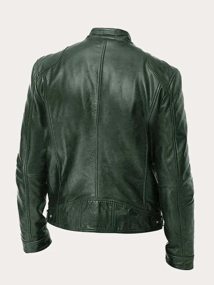 ADAM | MEN'S LEATHER JACKET