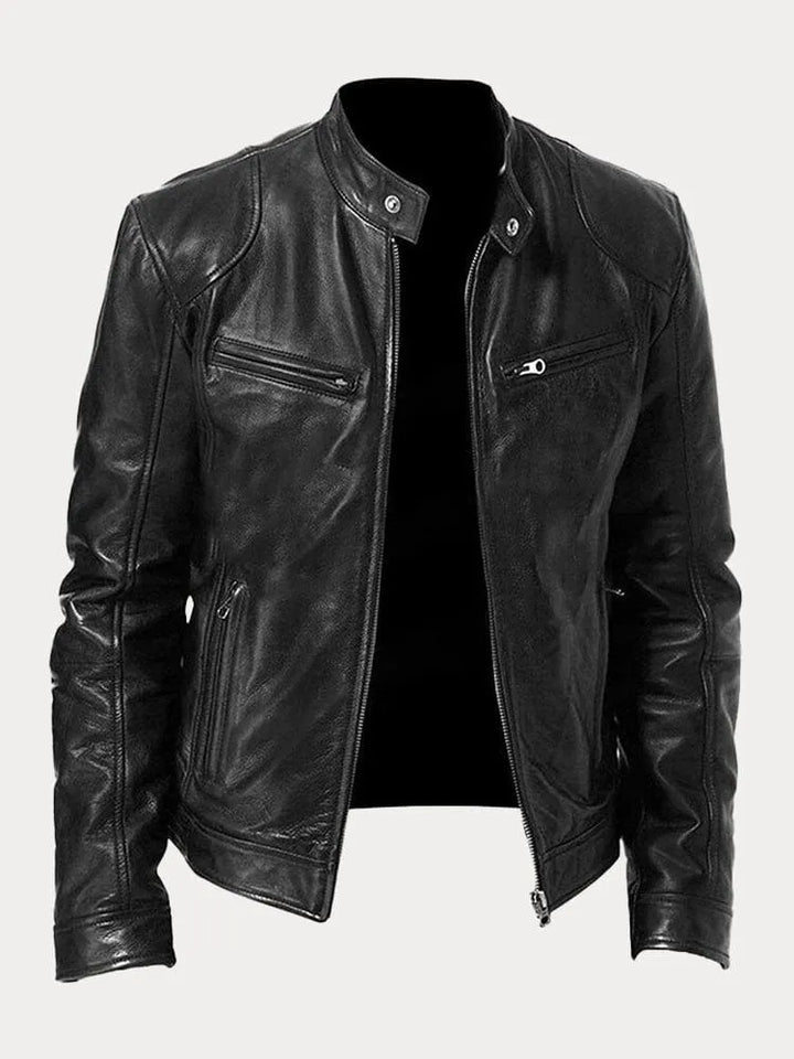 ADAM | MEN'S LEATHER JACKET