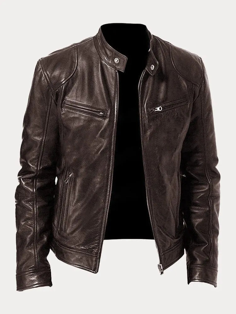 ADAM | MEN'S LEATHER JACKET