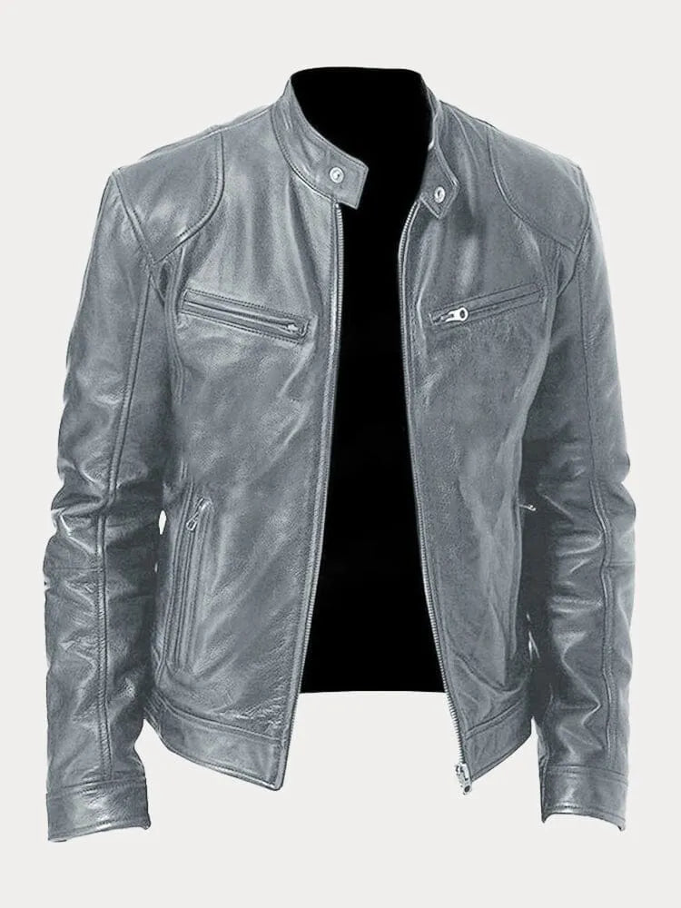 ADAM | MEN'S LEATHER JACKET