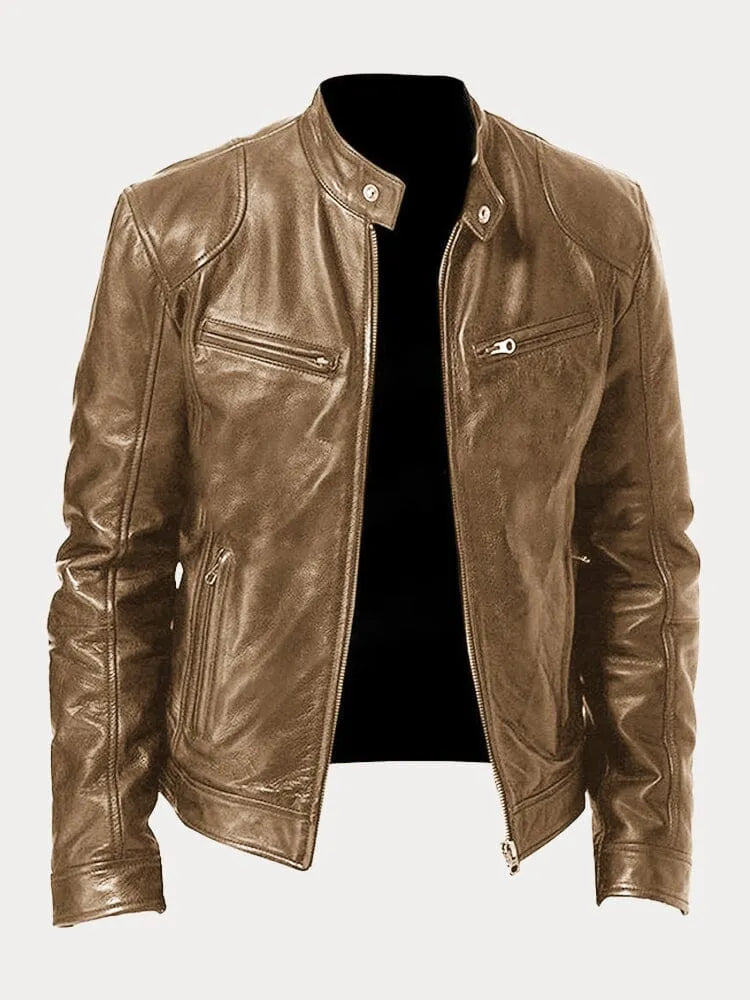 ADAM | MEN'S LEATHER JACKET