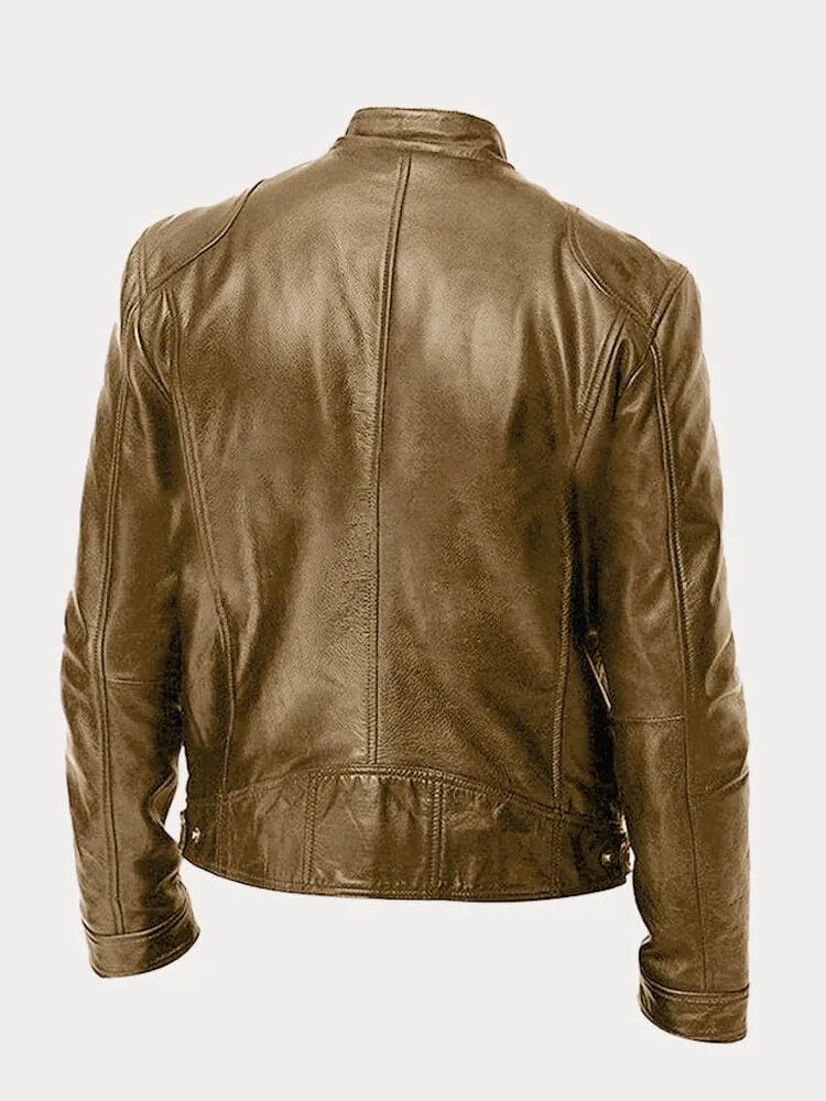 ADAM | MEN'S LEATHER JACKET