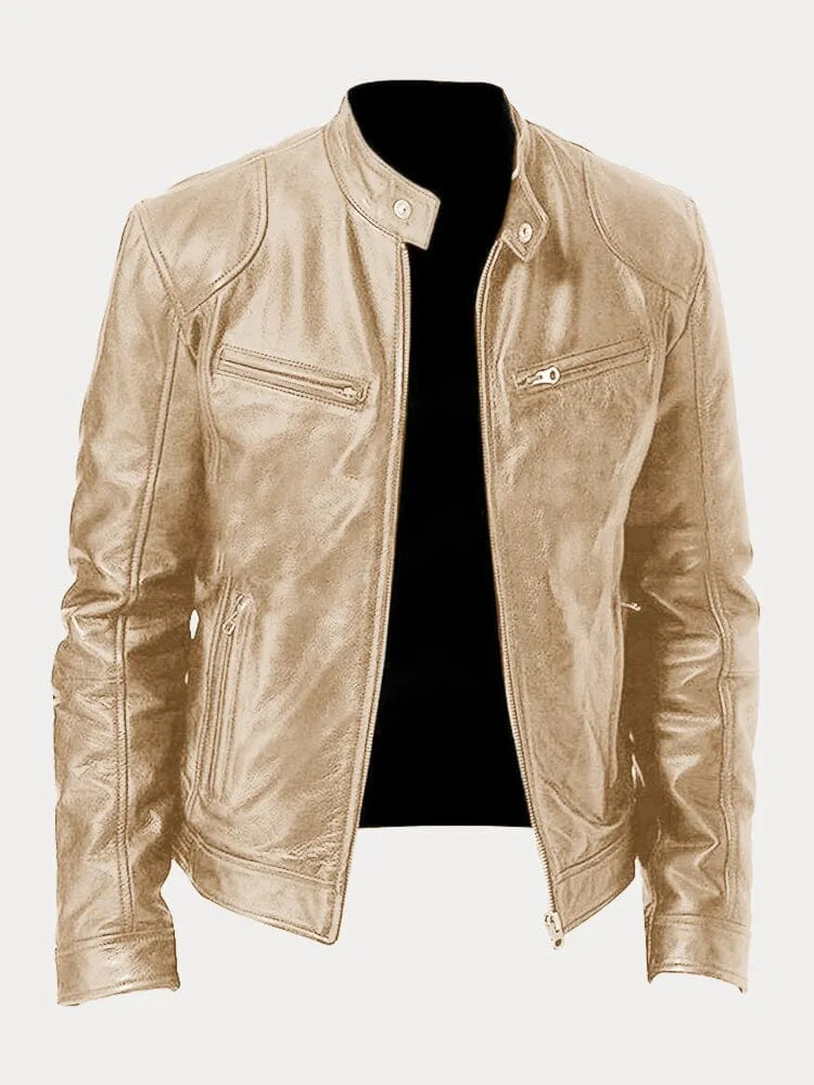 ADAM | MEN'S LEATHER JACKET