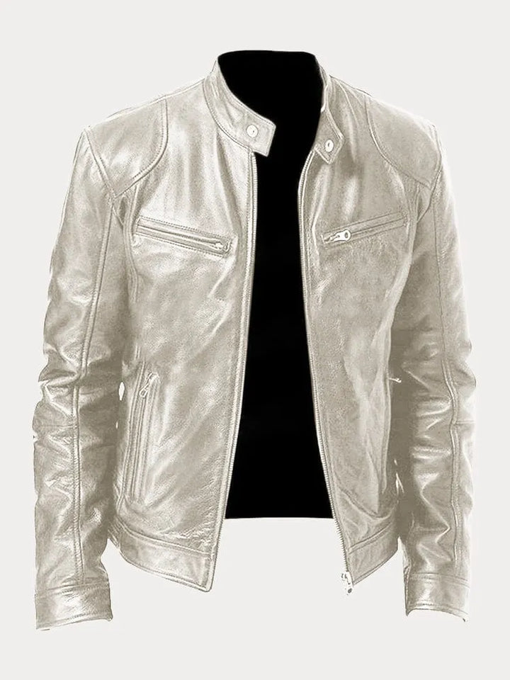 ADAM | MEN'S LEATHER JACKET