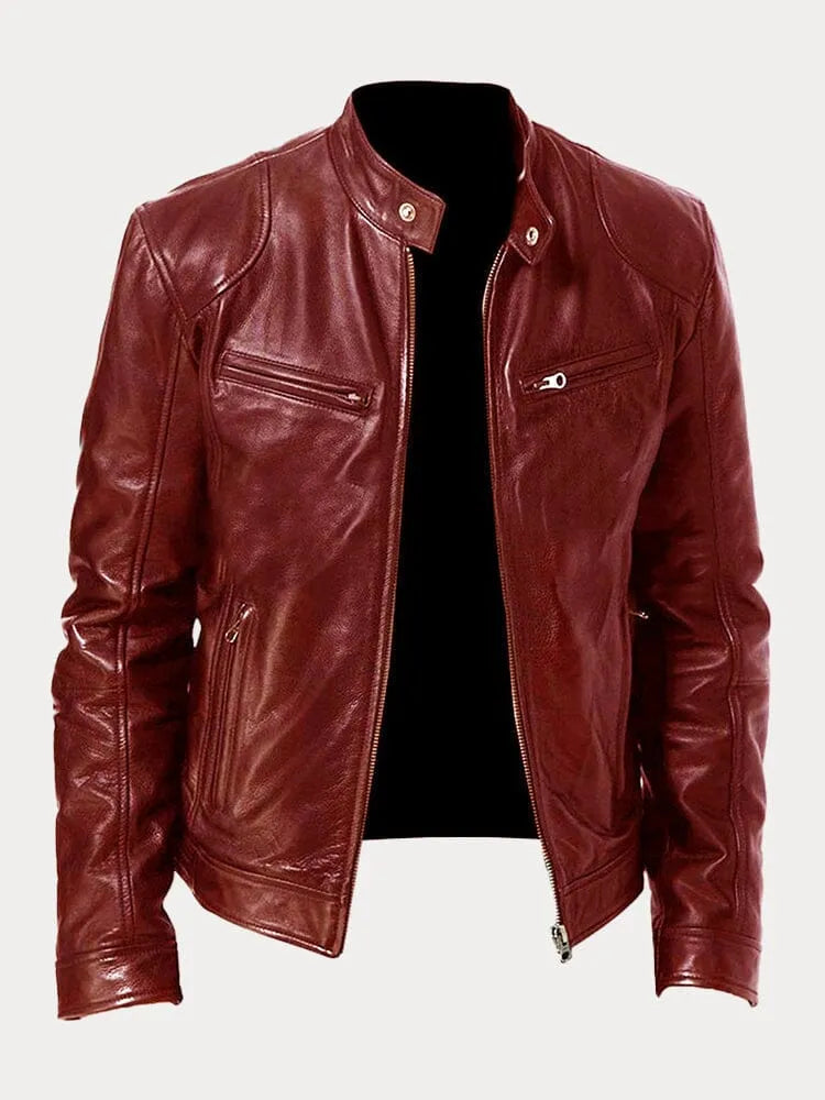 ADAM | MEN'S LEATHER JACKET