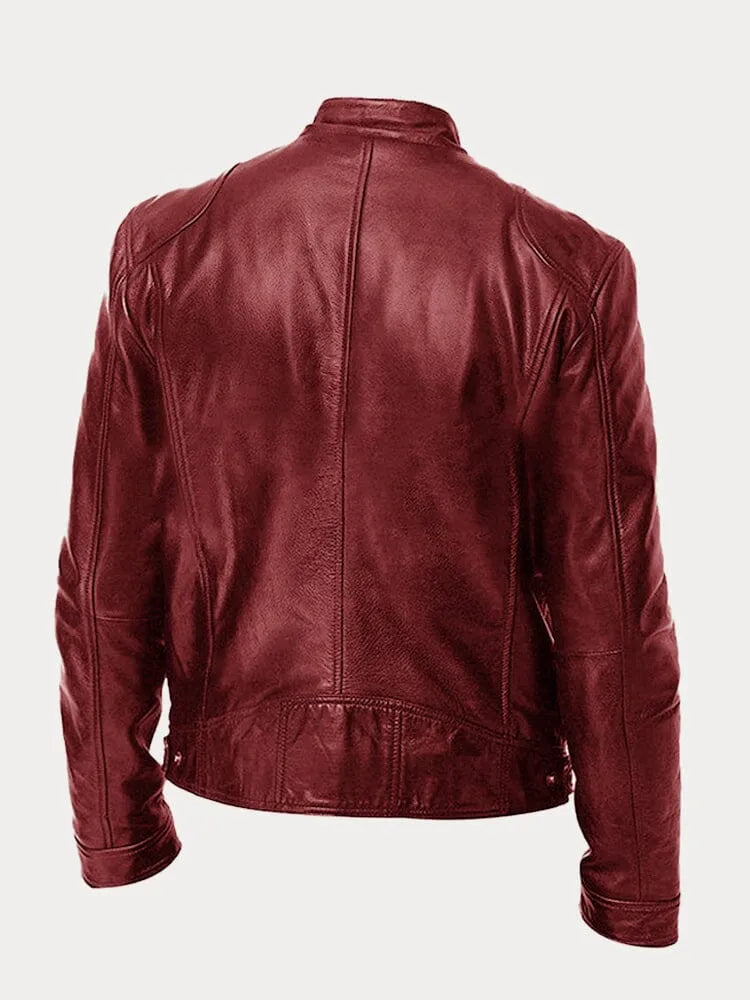 ADAM | MEN'S LEATHER JACKET