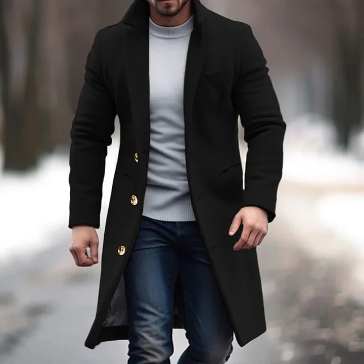 Bryan - Executive's Woolen Coat