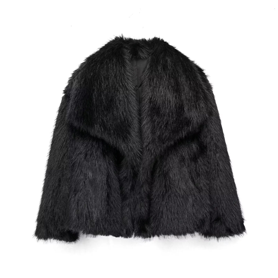 Jessica | Women's Casual Faux Fur Jacket