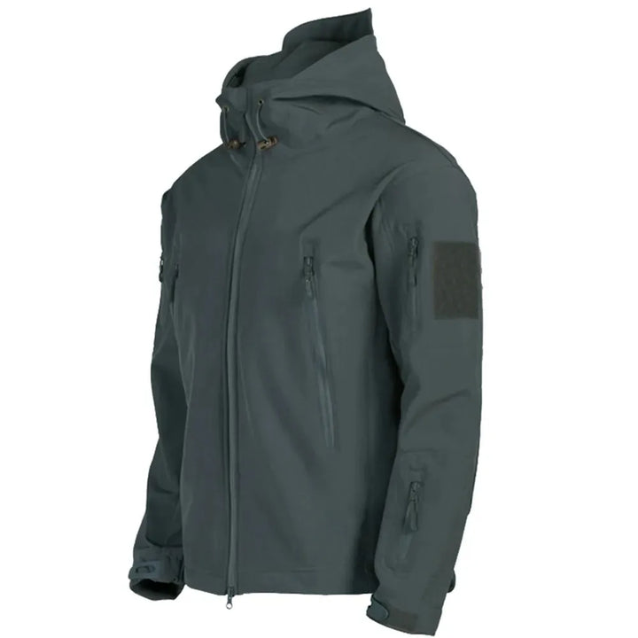 Alexis | Men's Tactical Hooded Jacket