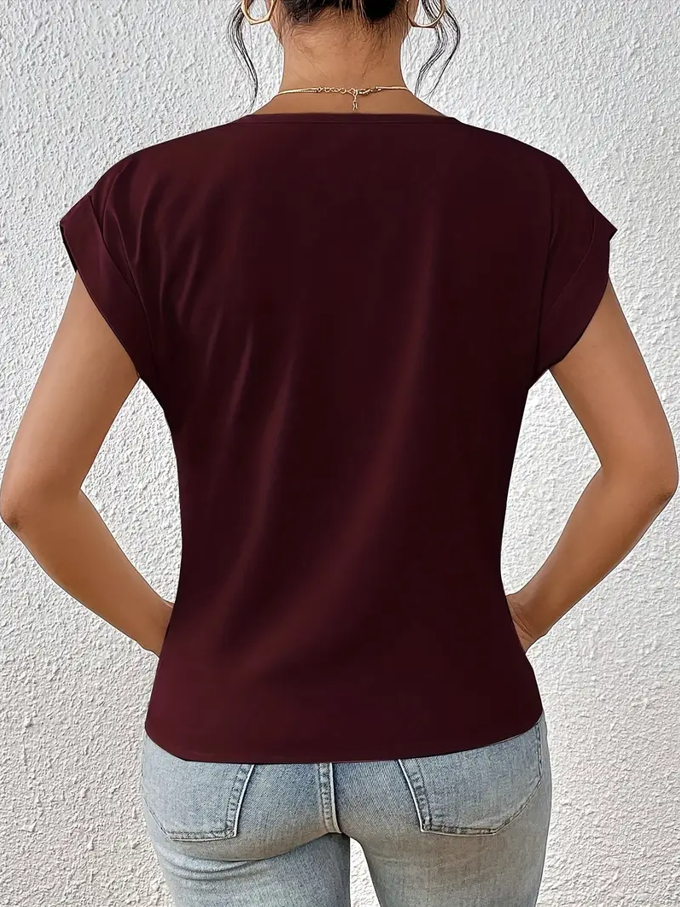 VOGUE™ - The perfect v-neck top for woman